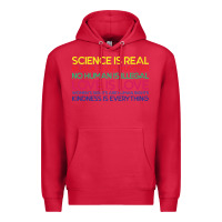 Cardinal Anti Trump Science is Real Black Lives Matter T shirt Premium Hoodie - artisFamous