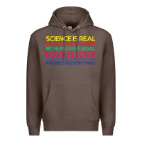 Coffee Anti Trump Science is Real Black Lives Matter T shirt Premium Hoodie - artisFamous