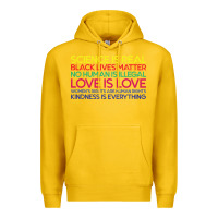Lemon Anti Trump Science is Real Black Lives Matter T shirt Premium Hoodie - artisFamous
