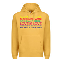 Mustard Anti Trump Science is Real Black Lives Matter T shirt Premium Hoodie - artisFamous