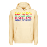 Pina Colada Anti Trump Science is Real Black Lives Matter T shirt Premium Hoodie - artisFamous