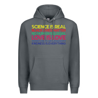 Rock Anti Trump Science is Real Black Lives Matter T shirt Premium Hoodie - artisFamous