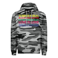 Slate Camo Anti Trump Science is Real Black Lives Matter T shirt Premium Hoodie - artisFamous