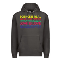 Smoke Anti Trump Science is Real Black Lives Matter T shirt Premium Hoodie - artisFamous