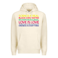 Tofu Anti Trump Science is Real Black Lives Matter T shirt Premium Hoodie - artisFamous