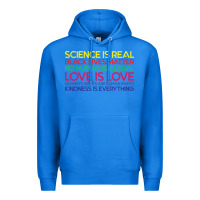 True Royal Anti Trump Science is Real Black Lives Matter T shirt Premium Hoodie - artisFamous