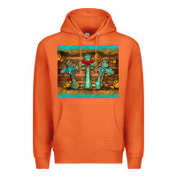 Carrot crosses tumbler Premium Hoodie - BarkalooDesign