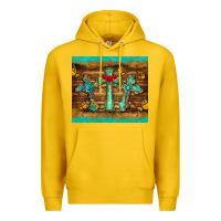 Lemon crosses tumbler Premium Hoodie - BarkalooDesign