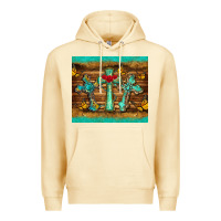 Pina Colada crosses tumbler Premium Hoodie - BarkalooDesign