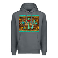 Rock crosses tumbler Premium Hoodie - BarkalooDesign