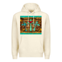 Sandshell crosses tumbler Premium Hoodie - BarkalooDesign