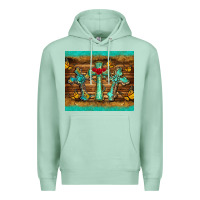 Seafoam crosses tumbler Premium Hoodie - BarkalooDesign