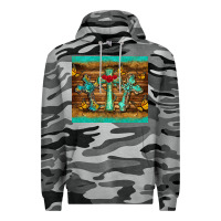 Slate Camo crosses tumbler Premium Hoodie - BarkalooDesign