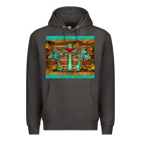 Smoke crosses tumbler Premium Hoodie - BarkalooDesign