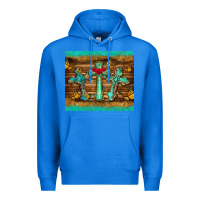 True Royal crosses tumbler Premium Hoodie - BarkalooDesign