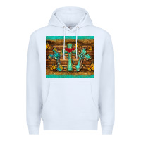 White crosses tumbler Premium Hoodie - BarkalooDesign