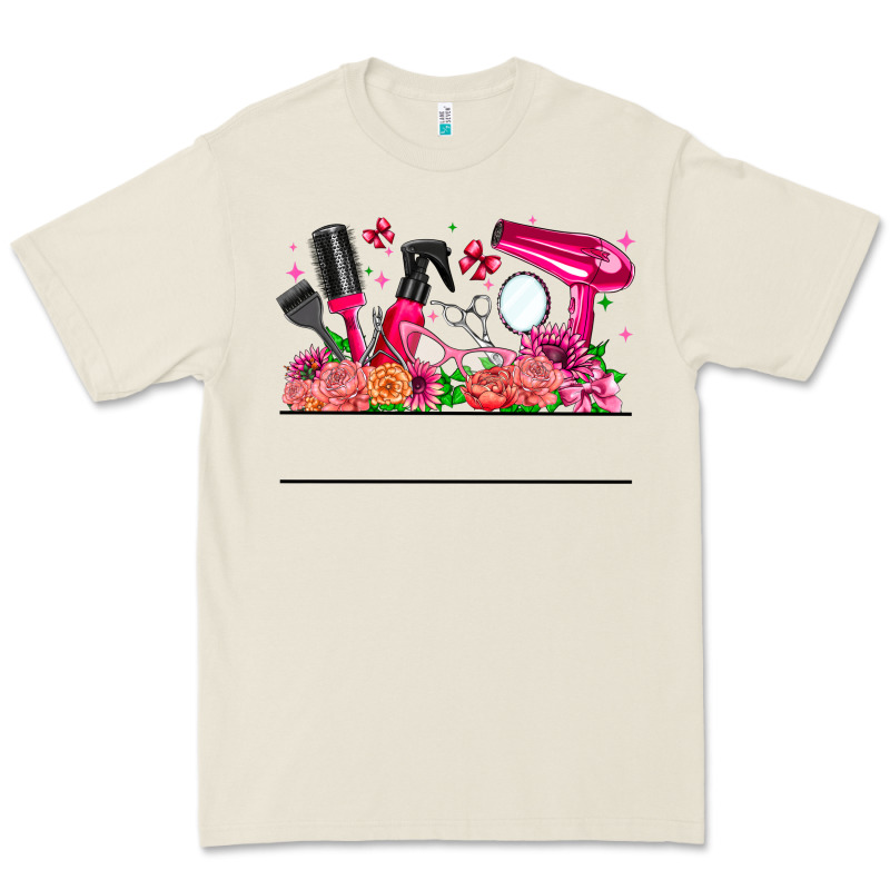 Hair Stylist Your Textt Premium Tee by CowhideDigitalArt | Teevron