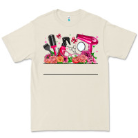Bone Hair Stylist Your Textt Premium Tee - CowhideDigitalArt