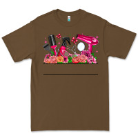 Cacao Hair Stylist Your Textt Premium Tee - CowhideDigitalArt