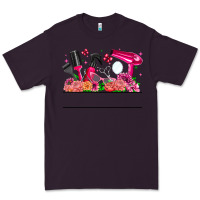 Plum Hair Stylist Your Textt Premium Tee - CowhideDigitalArt