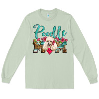 Poodle Mom Long Sleeve Tee | Teevron