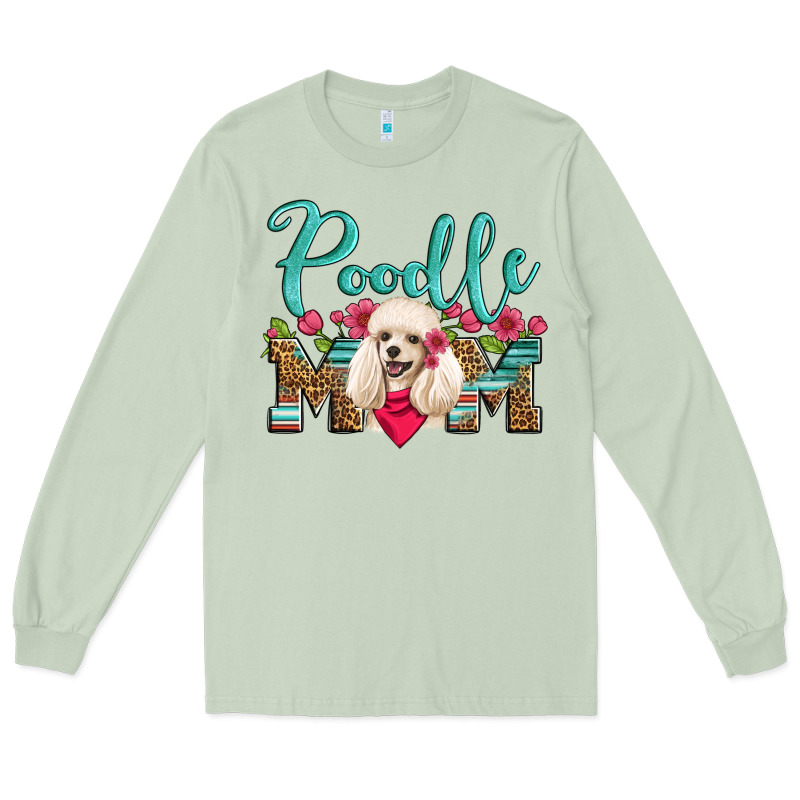 Poodle Mom Long Sleeve Tee by Artiststas | Teevron