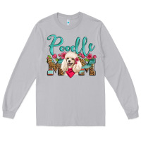 Moon Dust poodle mom Long Sleeve Tee - Artiststas