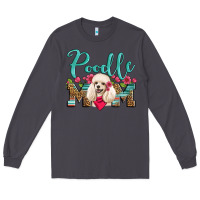 Smoke poodle mom Long Sleeve Tee - Artiststas