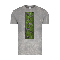 Cloud Rock zebra Vintage Tee - LillyAllenDesigns