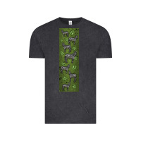 Vintage Black zebra Vintage Tee - LillyAllenDesigns