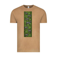 Vintage Camel zebra Vintage Tee - LillyAllenDesigns