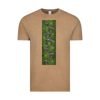 Vintage Coffee zebra Vintage Tee - LillyAllenDesigns