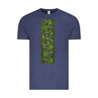 Vintage Denim zebra Vintage Tee - LillyAllenDesigns