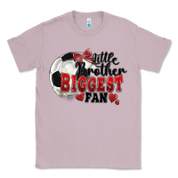 Lilac little brother biggest fan soccer Classic Tee - FaDigitalArtStudio