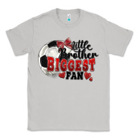 Moon Dust little brother biggest fan soccer Classic Tee - FaDigitalArtStudio