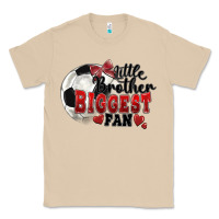 Mushroom little brother biggest fan soccer Classic Tee - FaDigitalArtStudio