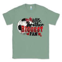Sage little brother biggest fan soccer Classic Tee - FaDigitalArtStudio