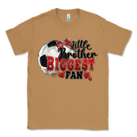 Toasted Coconut little brother biggest fan soccer Classic Tee - FaDigitalArtStudio