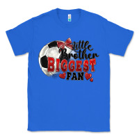 True Royal little brother biggest fan soccer Classic Tee - FaDigitalArtStudio