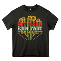 Asphalt hit hard run fast turn left Heavy Core Tee - BundleAndBundleShop