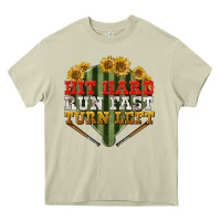 Mossy hit hard run fast turn left Heavy Core Tee - BundleAndBundleShop