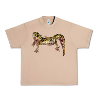 Burro Gecko Lizard Illustrations Urban Heavy Tee - LillyAllenDesigns