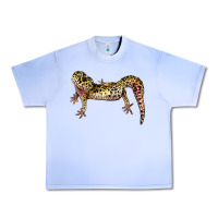 Grape Ice Gecko Lizard Illustrations Urban Heavy Tee - LillyAllenDesigns