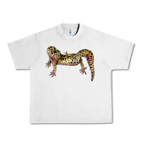 Lunar Rock Gecko Lizard Illustrations Urban Heavy Tee - LillyAllenDesigns