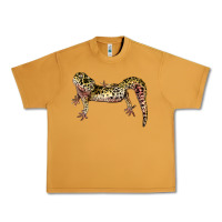 Peanut Butter Gecko Lizard Illustrations Urban Heavy Tee - LillyAllenDesigns