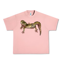 Salmon Gecko Lizard Illustrations Urban Heavy Tee - LillyAllenDesigns