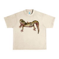 Sandshell Gecko Lizard Illustrations Urban Heavy Tee - LillyAllenDesigns