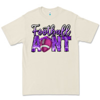 Bone football aunt Premium Tee - CowhideDigitalArt