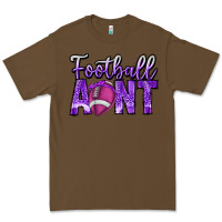 Cacao football aunt Premium Tee - CowhideDigitalArt