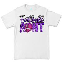 Football Aunt Premium Tee | Teevron